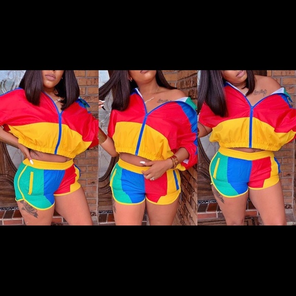 Dresses & Skirts - Color block set